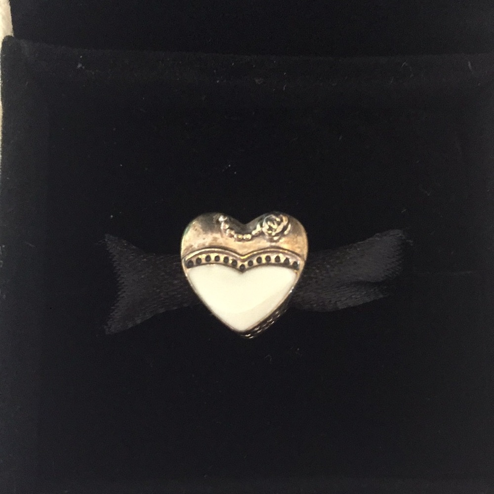 Pandora Wedding charm